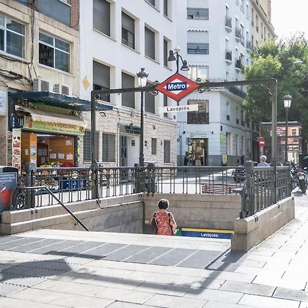 Apartamento A 2 Minutos De Lavapies, Madrid Appartement Buitenkant foto