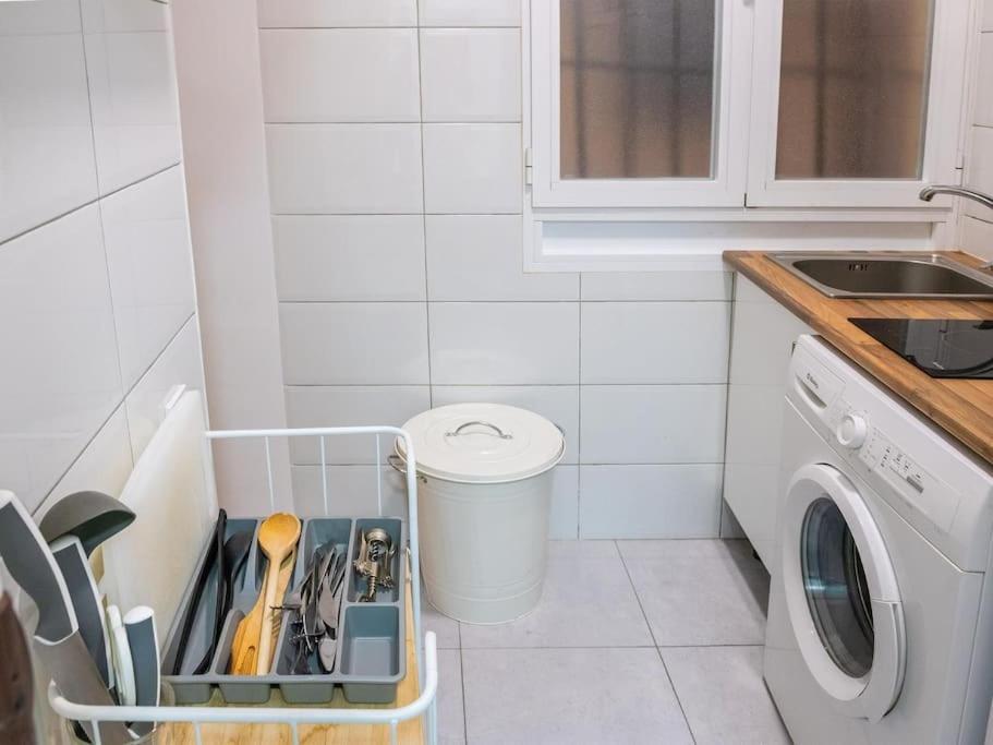 Apartamento A 2 Minutos De Lavapies, Madrid Appartement Buitenkant foto
