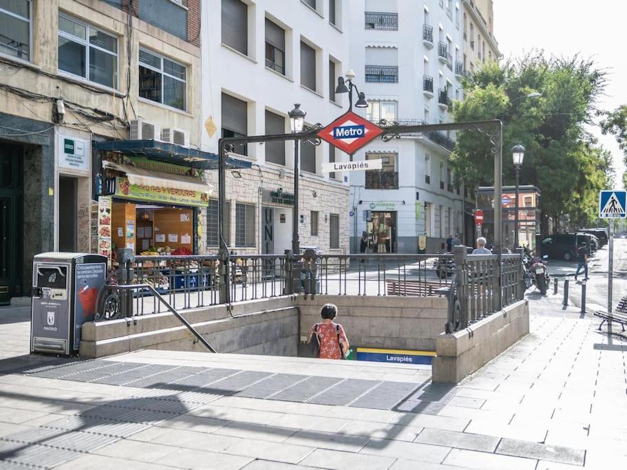 Apartamento A 2 Minutos De Lavapies, Madrid Appartement Buitenkant foto