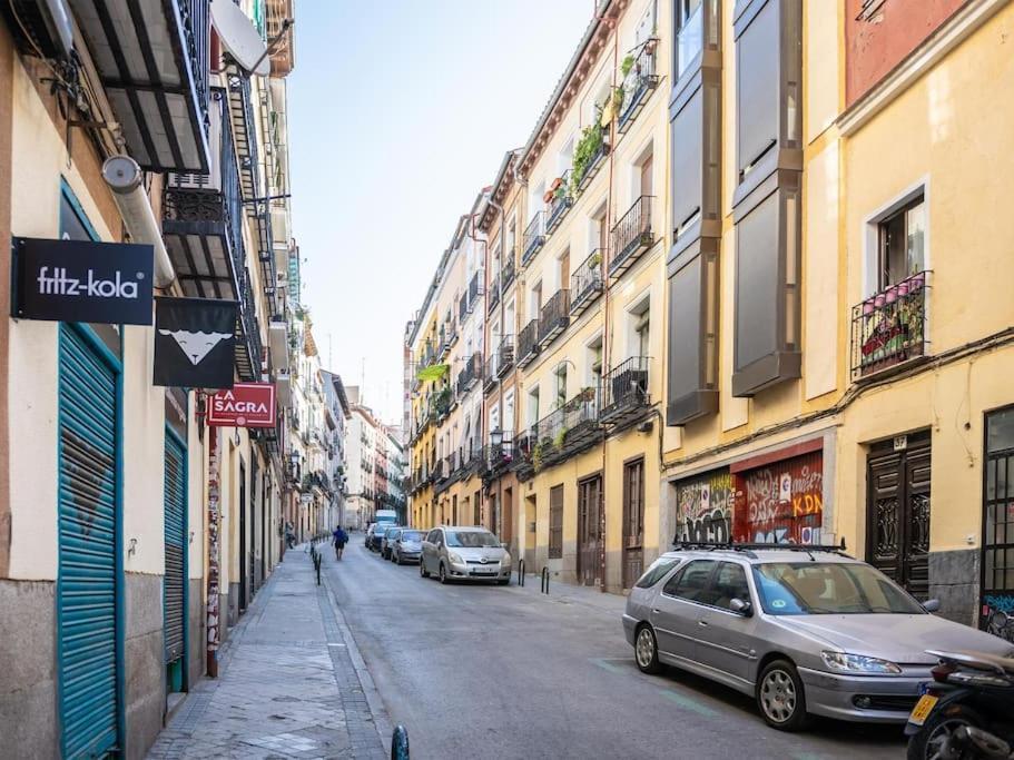 Apartamento A 2 Minutos De Lavapies, Madrid Appartement Buitenkant foto