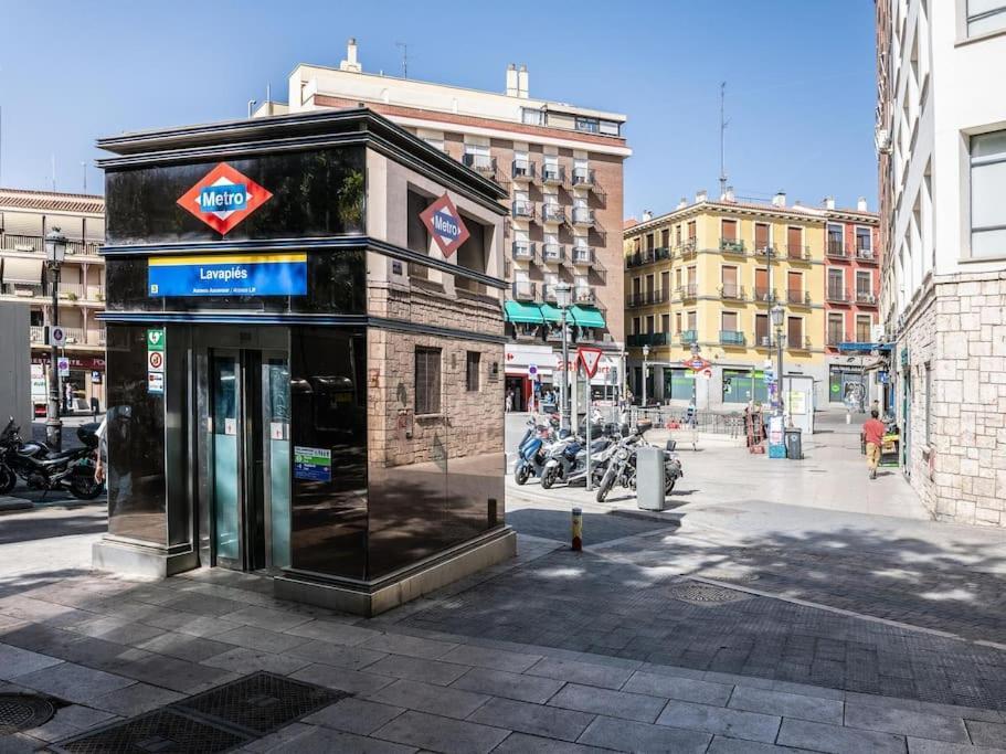 Apartamento A 2 Minutos De Lavapies, Madrid Appartement Buitenkant foto