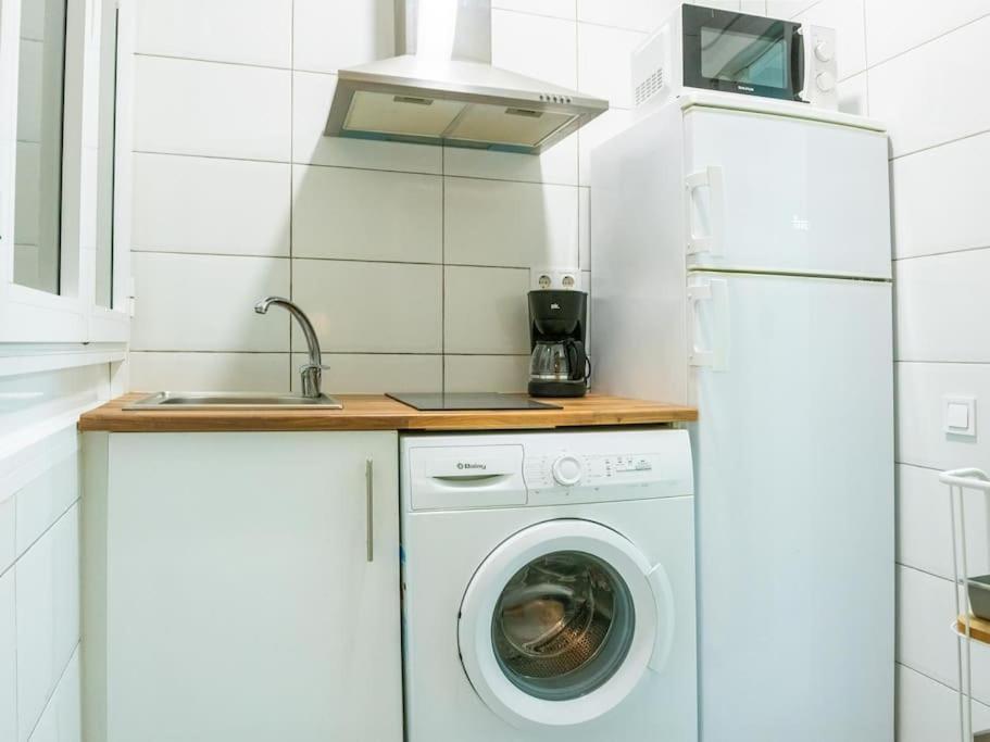Apartamento A 2 Minutos De Lavapies, Madrid Appartement Buitenkant foto