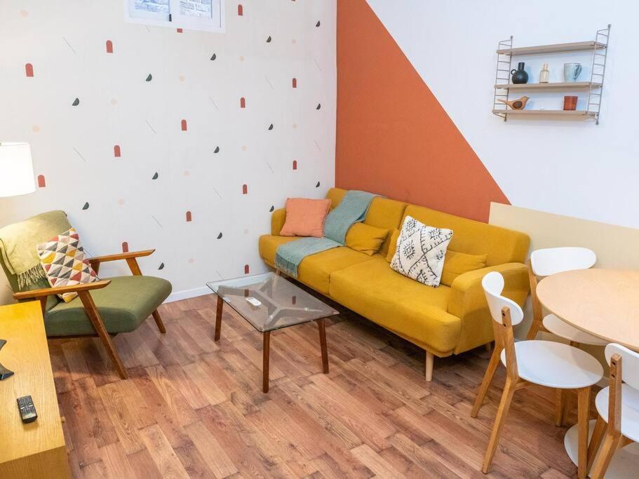 Apartamento A 2 Minutos De Lavapies, Madrid Appartement Buitenkant foto