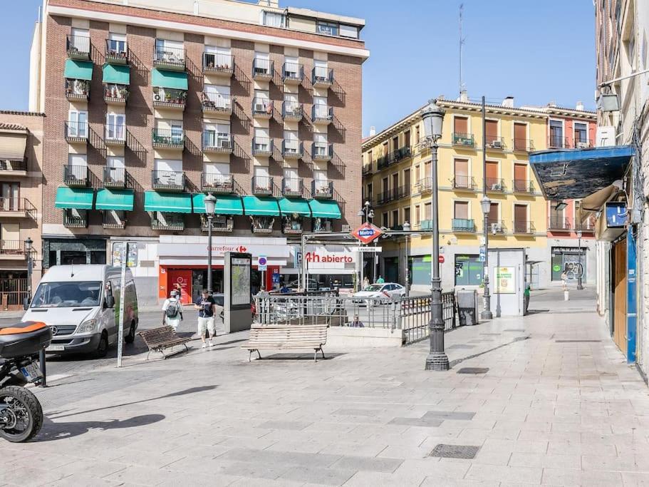 Apartamento A 2 Minutos De Lavapies, Madrid Appartement Buitenkant foto
