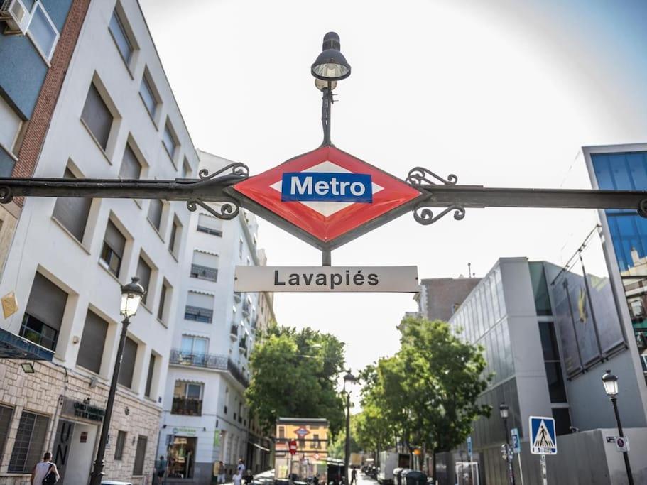 Apartamento A 2 Minutos De Lavapies, Madrid Appartement Buitenkant foto
